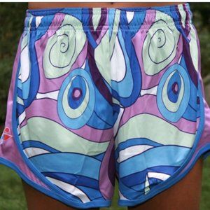 CHILL LIFE Lacrosse Shorts Pucci-Esque NWT Girls S